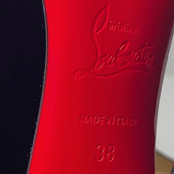 Christian Louboutin So Kate 120 Pumps size 38 - Picture 12 of 12